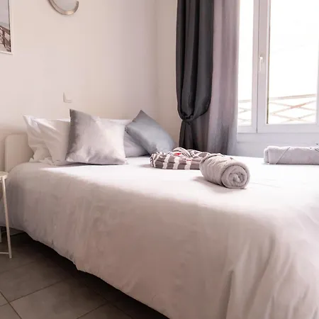Apartment Cosy - 4 Personnes - Disneyland & Paris Bussy-Saint-Georges