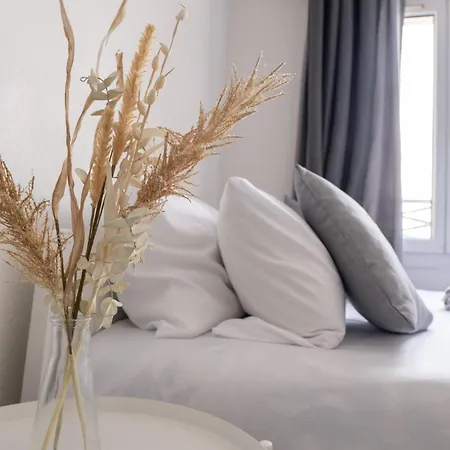 Cosy - 4 Personnes - Disneyland & Paris Apartment Bussy-Saint-Georges