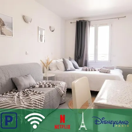 Cosy - 4 Personnes - Disneyland & Paris Bussy-Saint-Georges